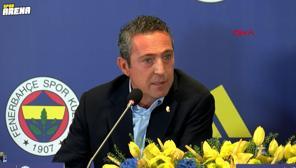 Fenerbahçe Başkanı Ali Koç: Niye imzalar hala kulübe getirilmemiştir?