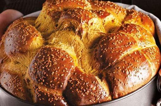Balkabaklı challah tarifi