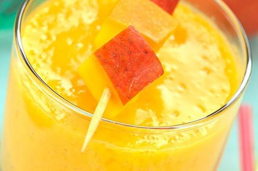Mangolu milkshake tarifi